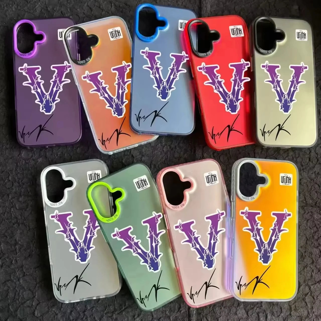 Fashion Brands VRUNK Phone Case For iPhone
