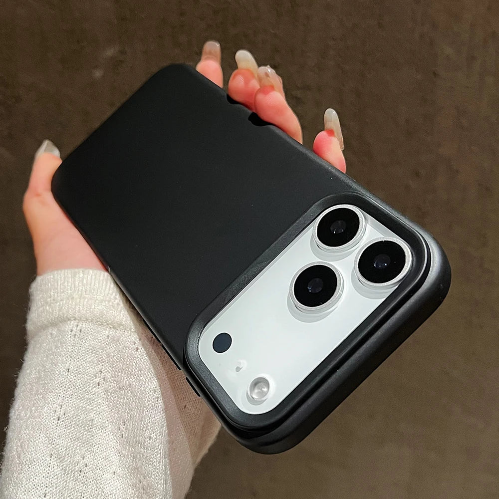 Candy Color Silicone Protective Phone Case For iPhone
