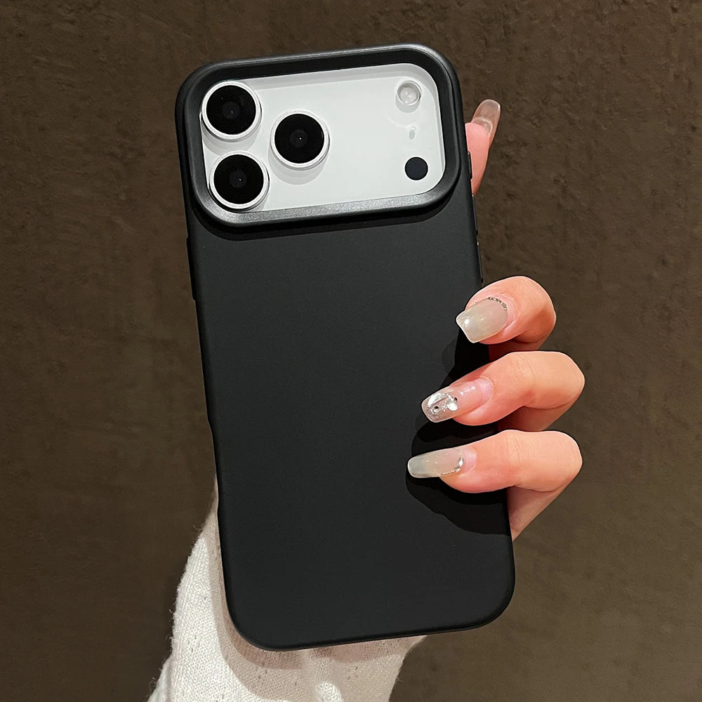 Candy Color Silicone Protective Phone Case For iPhone