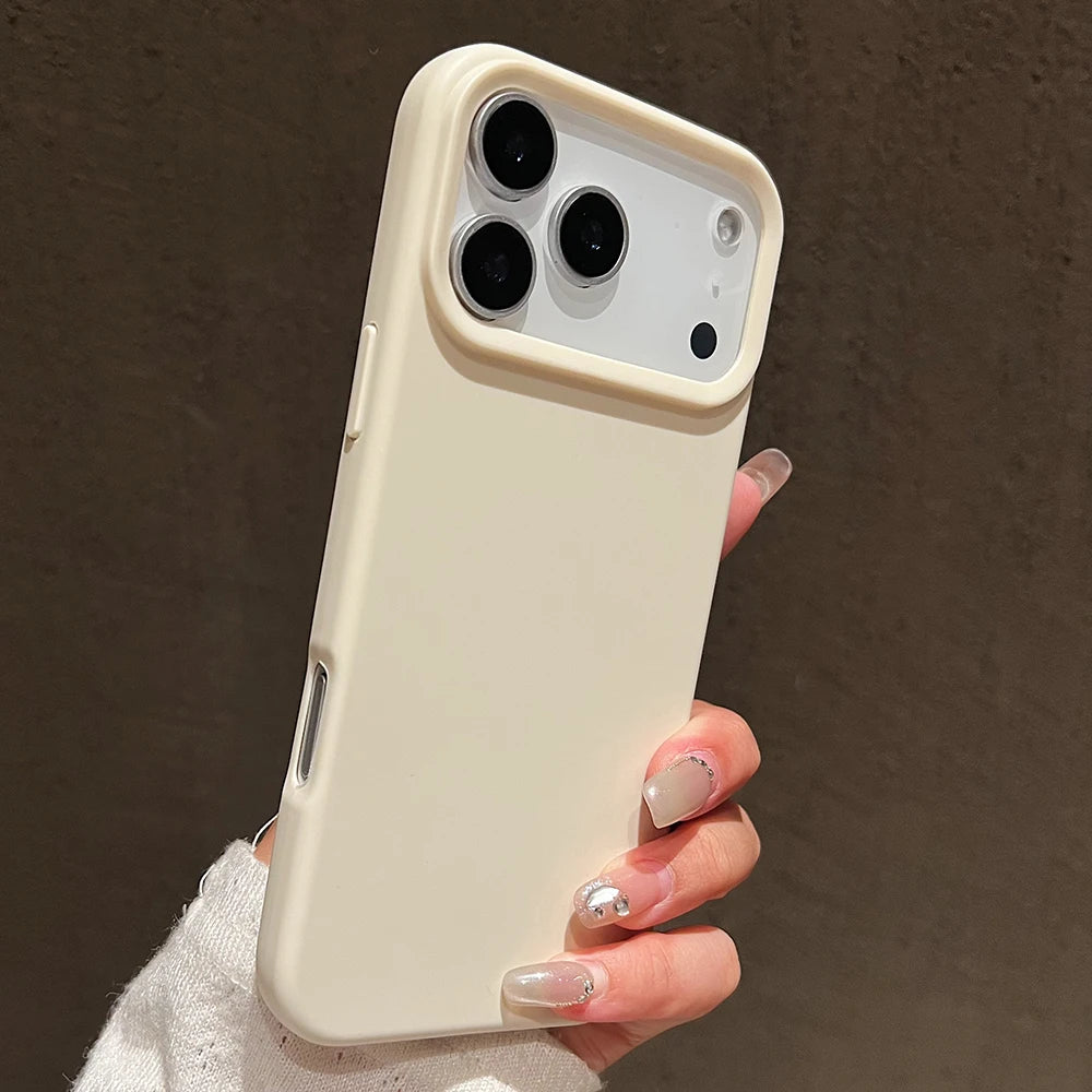 Candy Color Silicone Protective Phone Case For iPhone