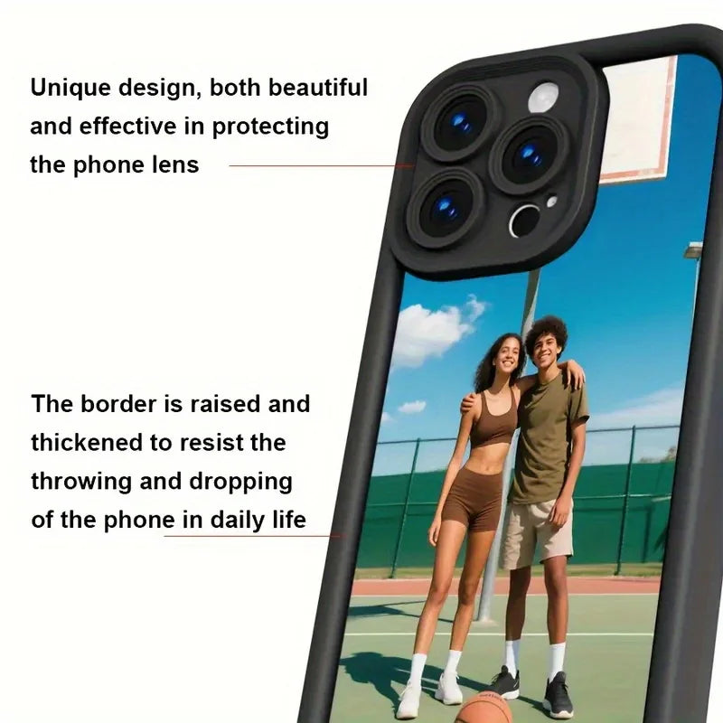 DIY Customized Photo Phone Soft Case For iPhone