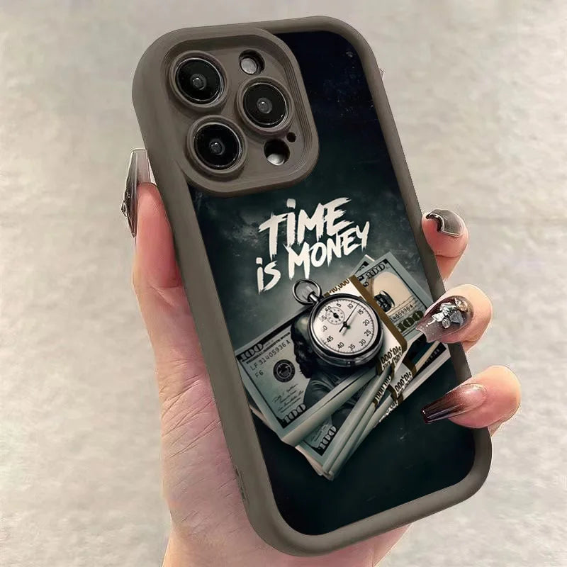 iPhone Phone Case Time is money