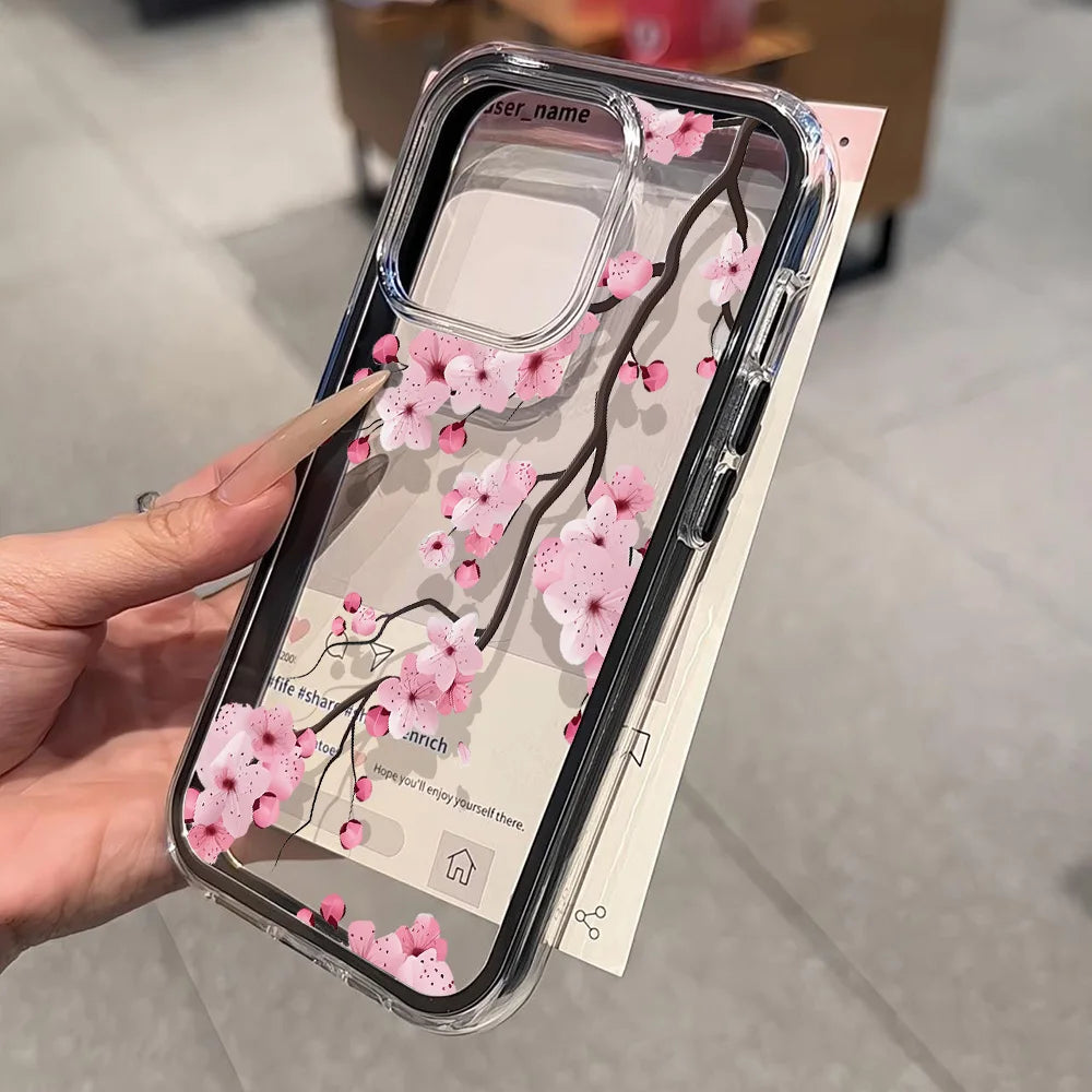 2 in 1 Candy Color Phone Case For iPhone