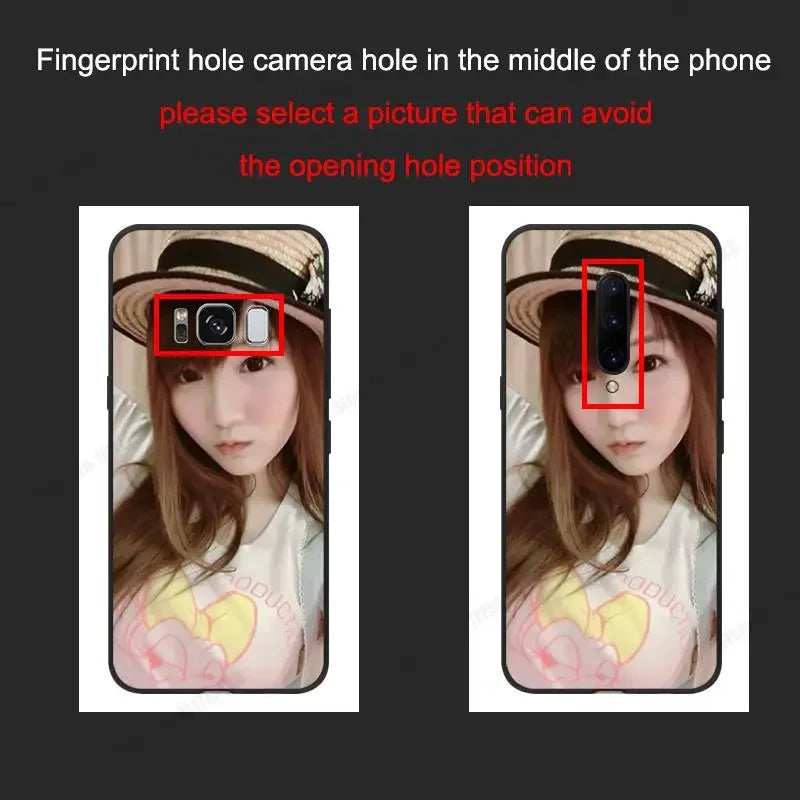 DIY Photo Phone Case for iPhone 17 Pro Max Air 16 Plus 15Pro 14 13 12 Mini 11 Custom Personalized Picture Silicone Glass Cover