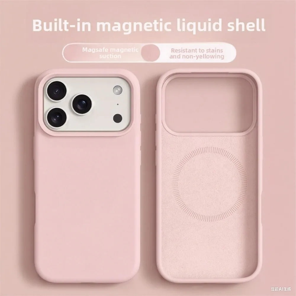 Original Magnetic Phone Case For iPhone