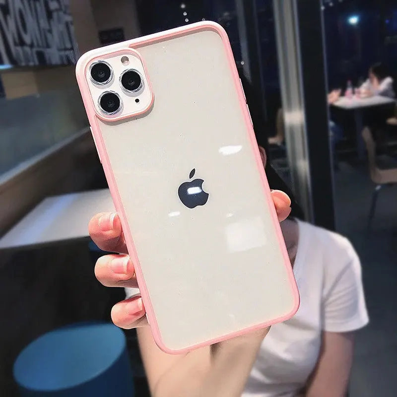 Silicone Soft Phone Case for iPhone