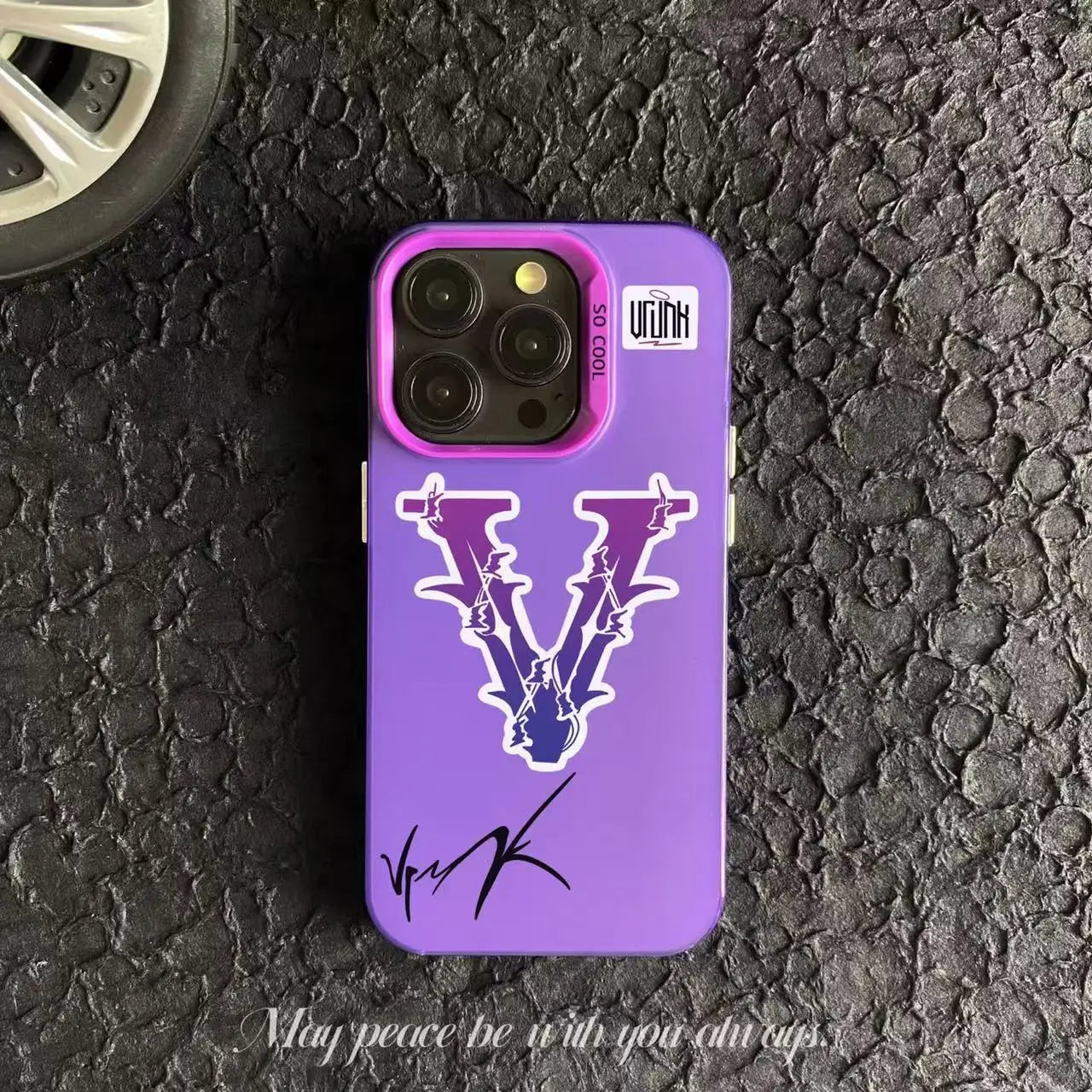 Fashion Brands VRUNK Phone Case For iPhone