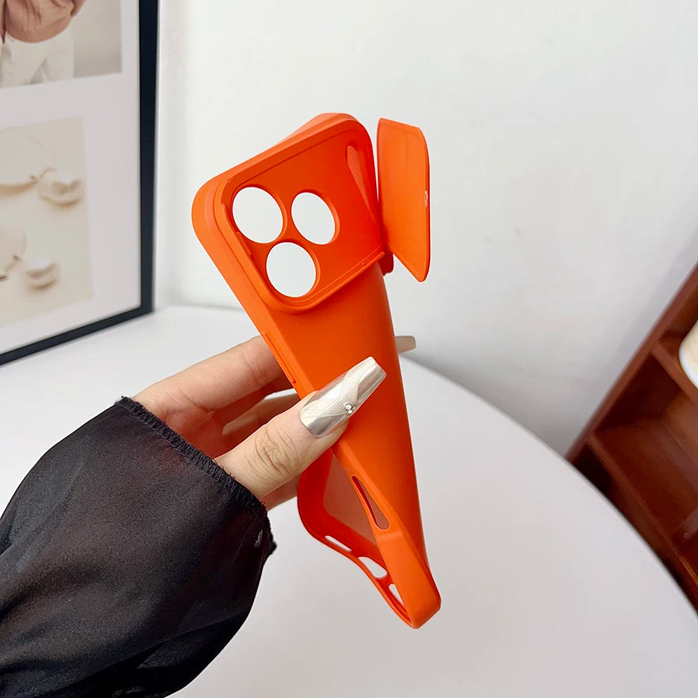 Soft Silicone Phone Case for iPhone