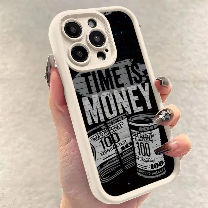 iPhone Phone Case Time is money
