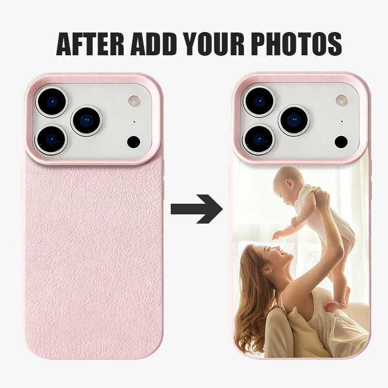 DIY Personalized Customized Photo Phone Case For iPhone