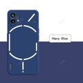 Phone Case for Nothing Phone (1) 1 One 5G A063 Fashion Simple High Qualtiy Original Liquid Silicone Camera Protection Back Cover