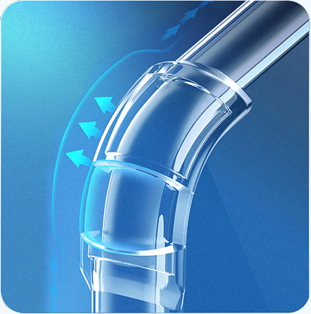 Shockproof Silicone Clear Phone Case for iPhone