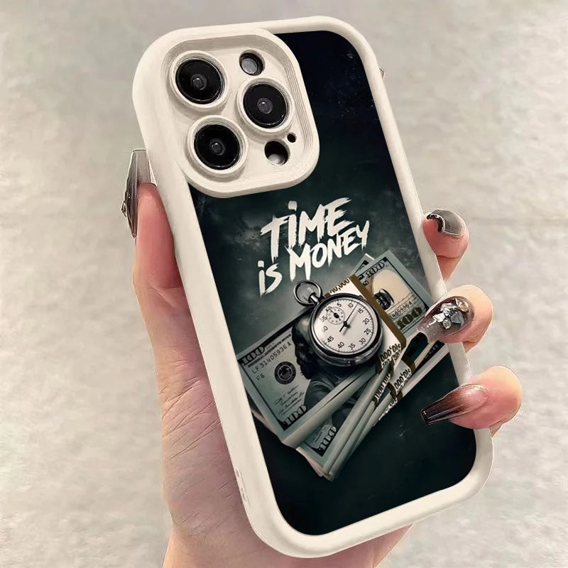 iPhone Phone Case Time is money