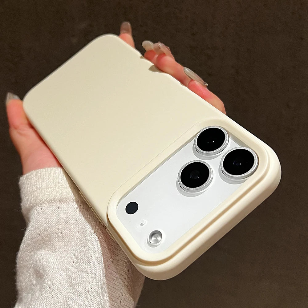 Candy Color Silicone Protective Phone Case For iPhone