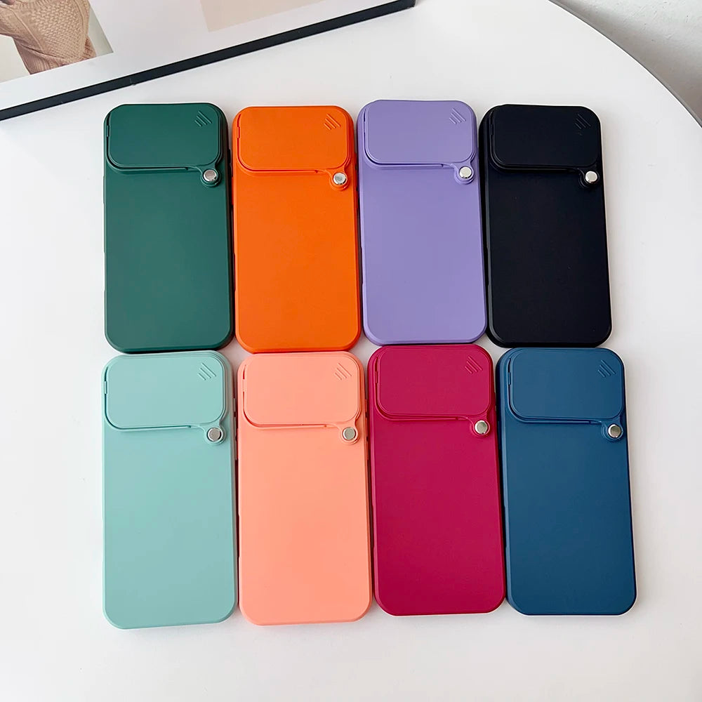 Soft Silicone Phone Case for iPhone