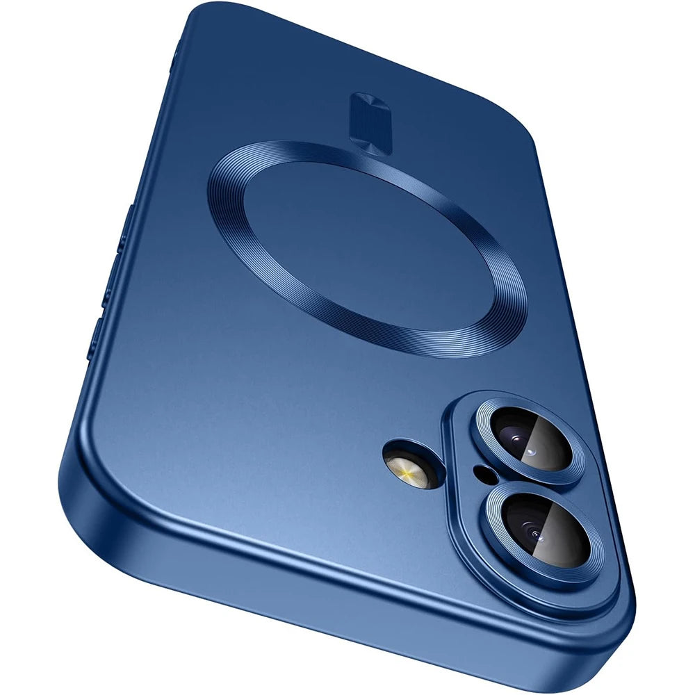 For Magsafe Magnetic Wireless Charge Phone Cases For iPhone