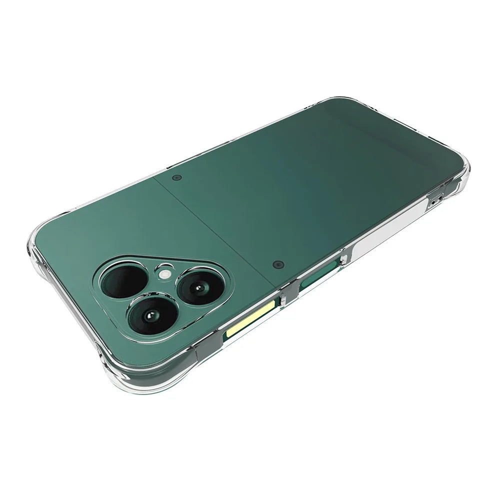 Fair Phone 6 Fairphone6 Case Shockproof Air Cushion Clear Airbag Silicon TPU Back Cover Phone Case for FairPhone 6 Fairphone6 5G