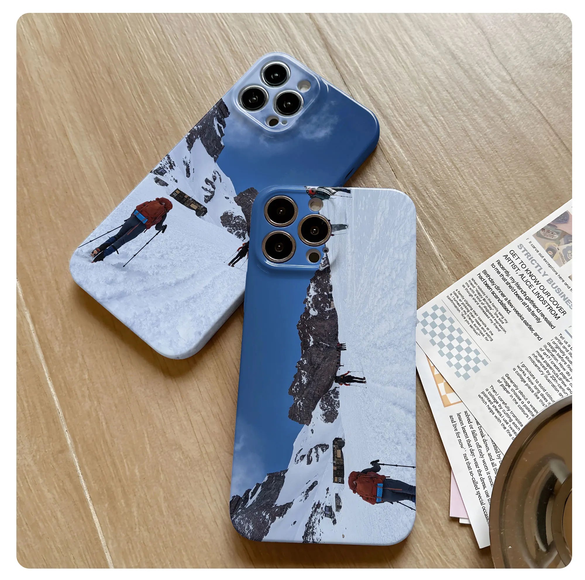Customized Film Hard Phone Case for iPhone 16 e 15 14 13 12 Pro Max Plus  X XR XS 11 Cover Personalized Design Picture DIY Photo