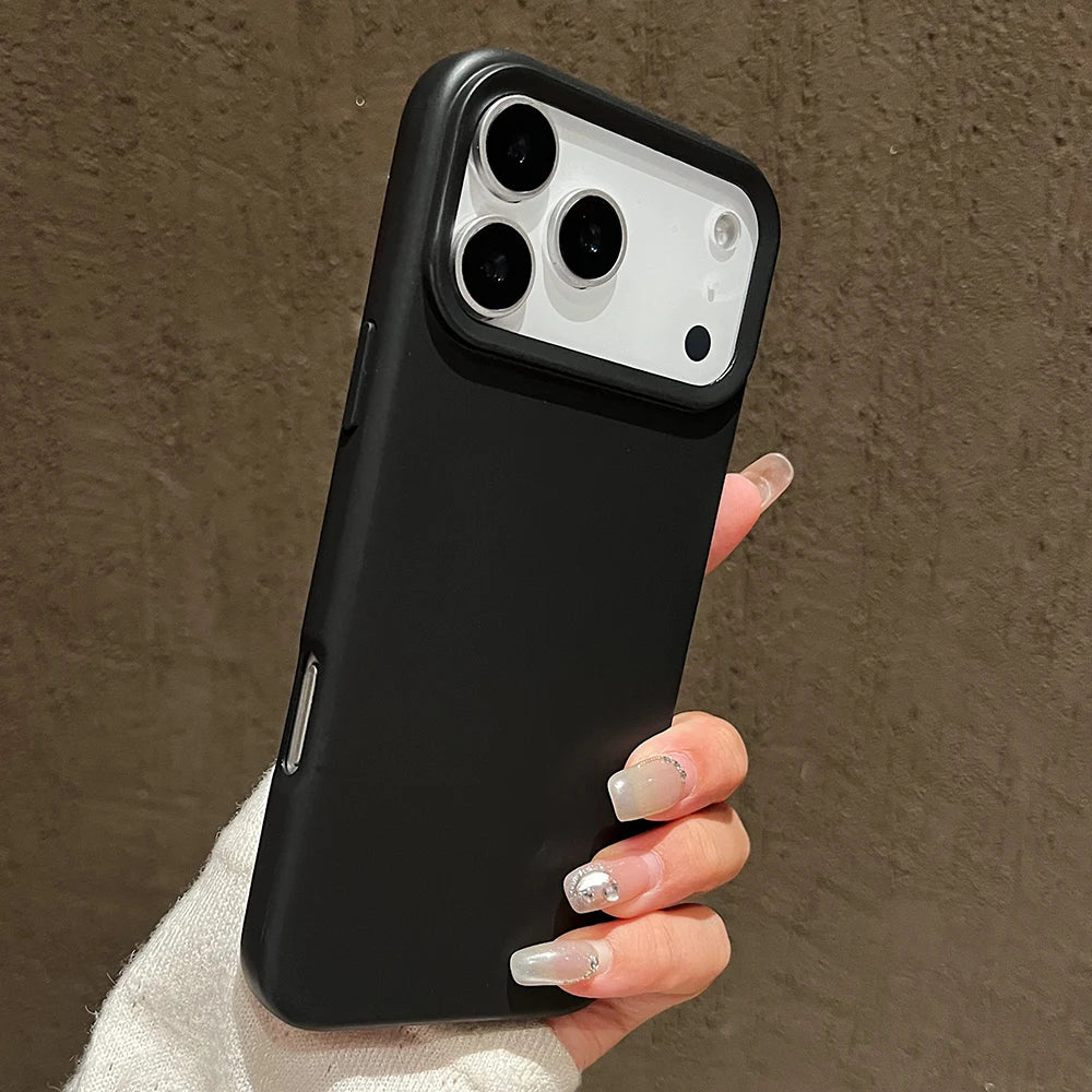 Candy Color Silicone Protective Phone Case For iPhone