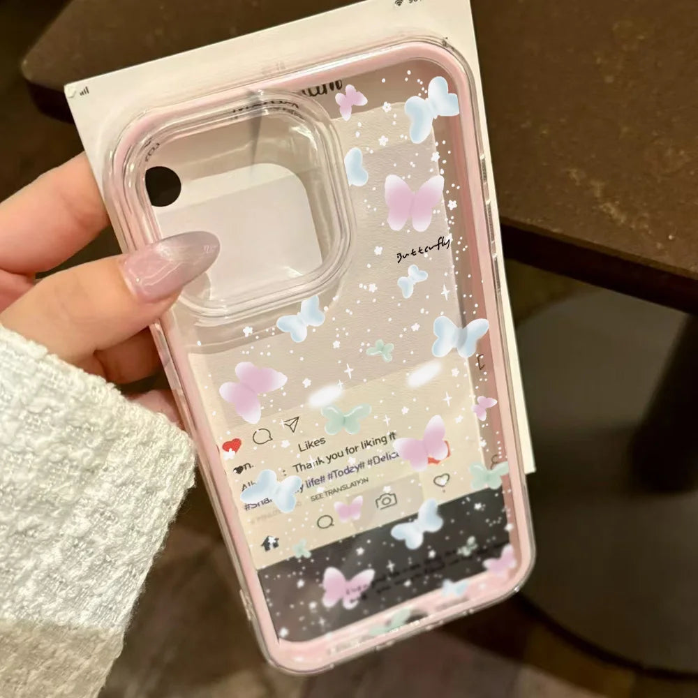 2 in 1 Candy Color Phone Case For iPhone