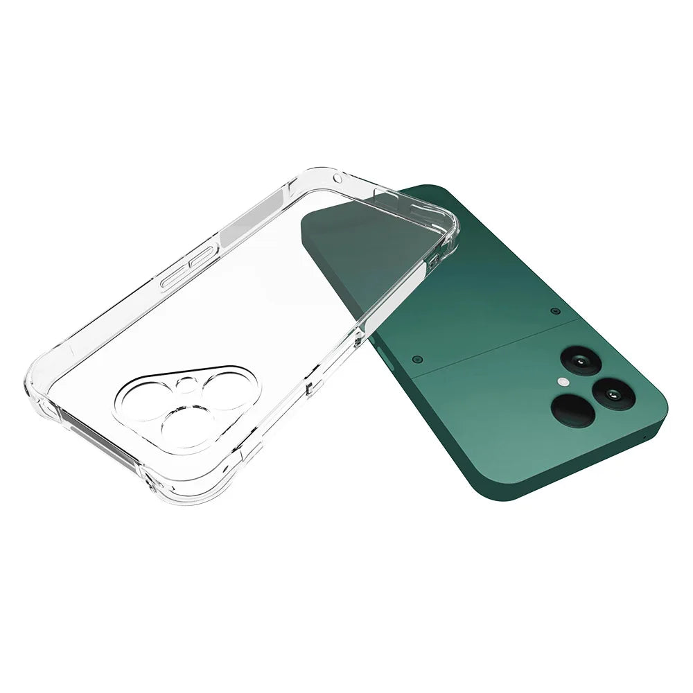 Fair Phone 6 Fairphone6 Case Shockproof Air Cushion Clear Airbag Silicon TPU Back Cover Phone Case for FairPhone 6 Fairphone6 5G