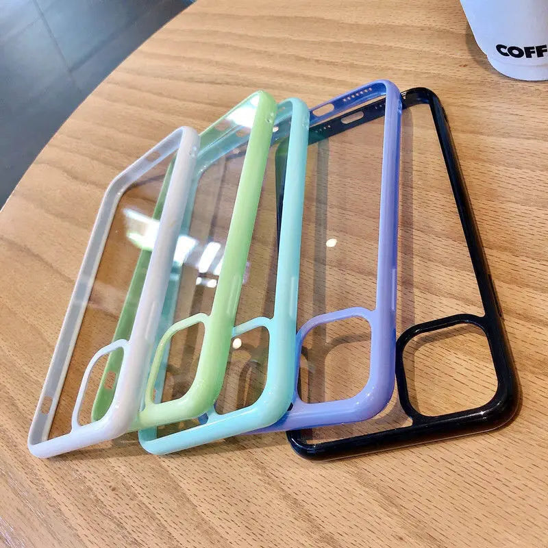 Silicone Soft Phone Case for iPhone