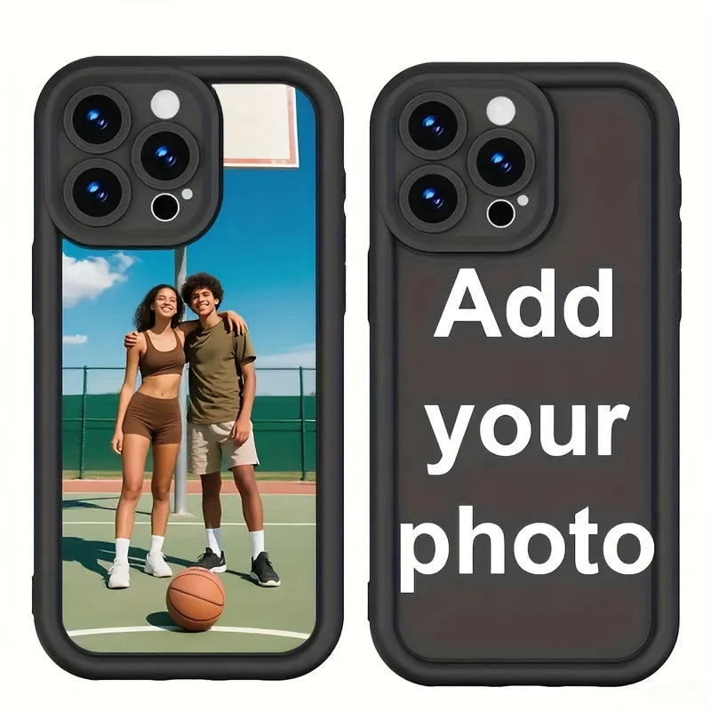 DIY Customized Photo Phone Soft Case For iPhone
