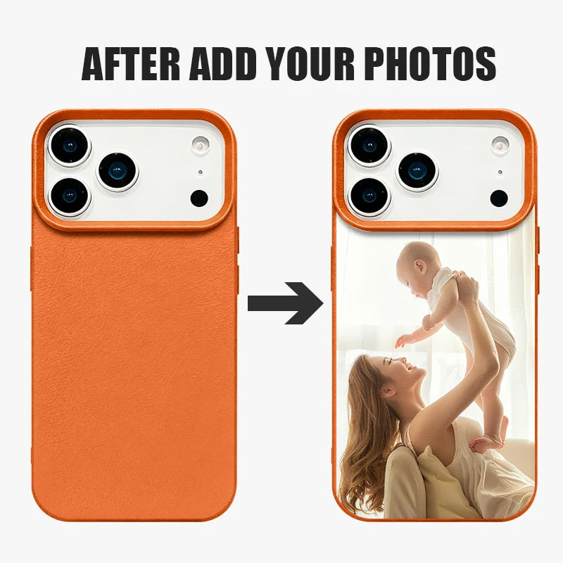 DIY Personalized Customized Photo Phone Case For iPhone