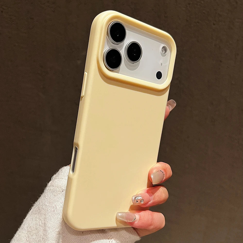Candy Color Silicone Protective Phone Case For iPhone