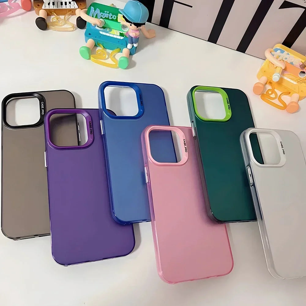 Fashion Phone Case For Iphone 17ProMax 15 16 12 11 13 14 Pro Xs Max Mini Xr X Plus Customized Design DIY Funda Silicone Cover