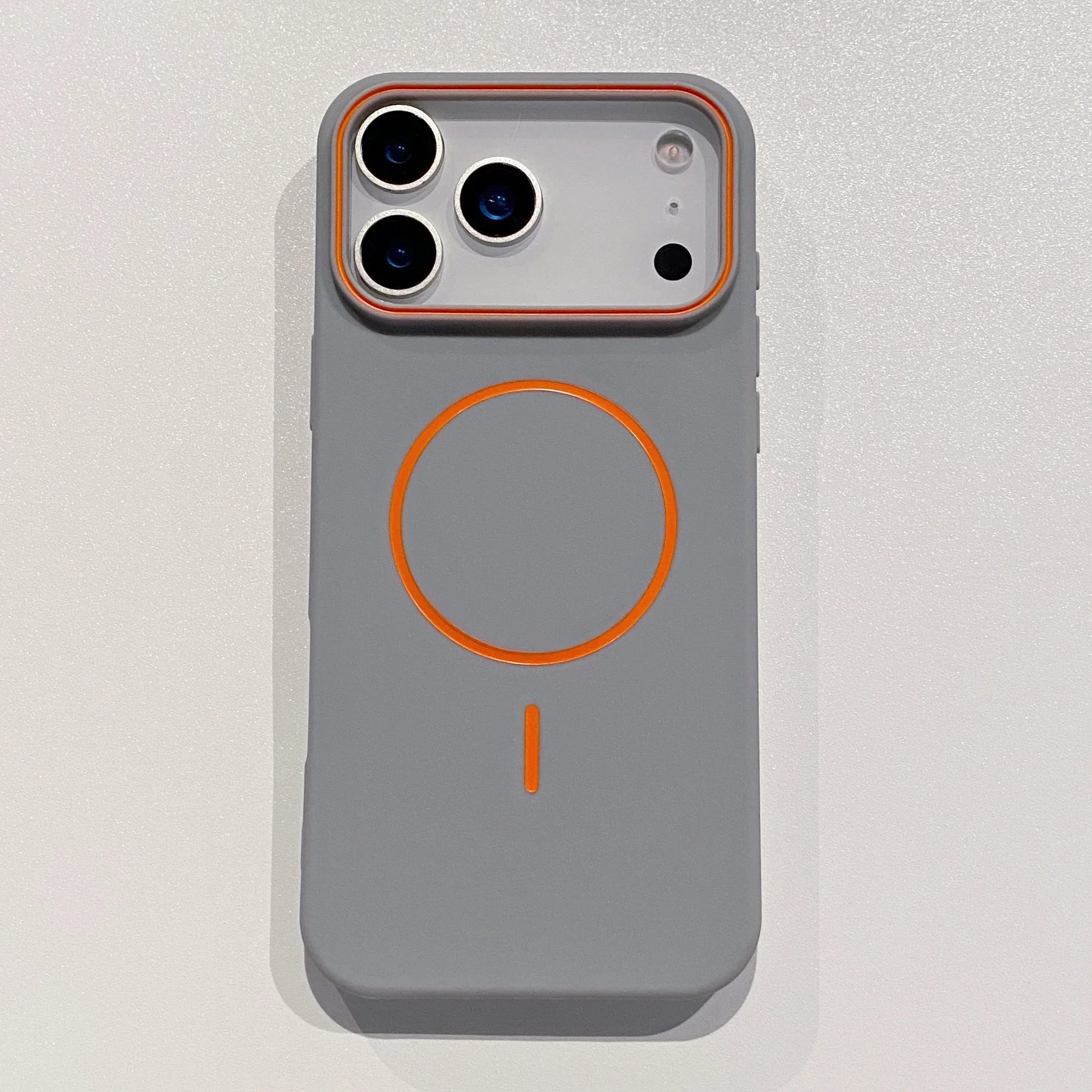 Luxury Magnetic Matte Soft Phone Case For iPhone 17 Pro Max Air 16E 15 14 13 12 11 17 shockproof magsafe Wireless Charging Cover