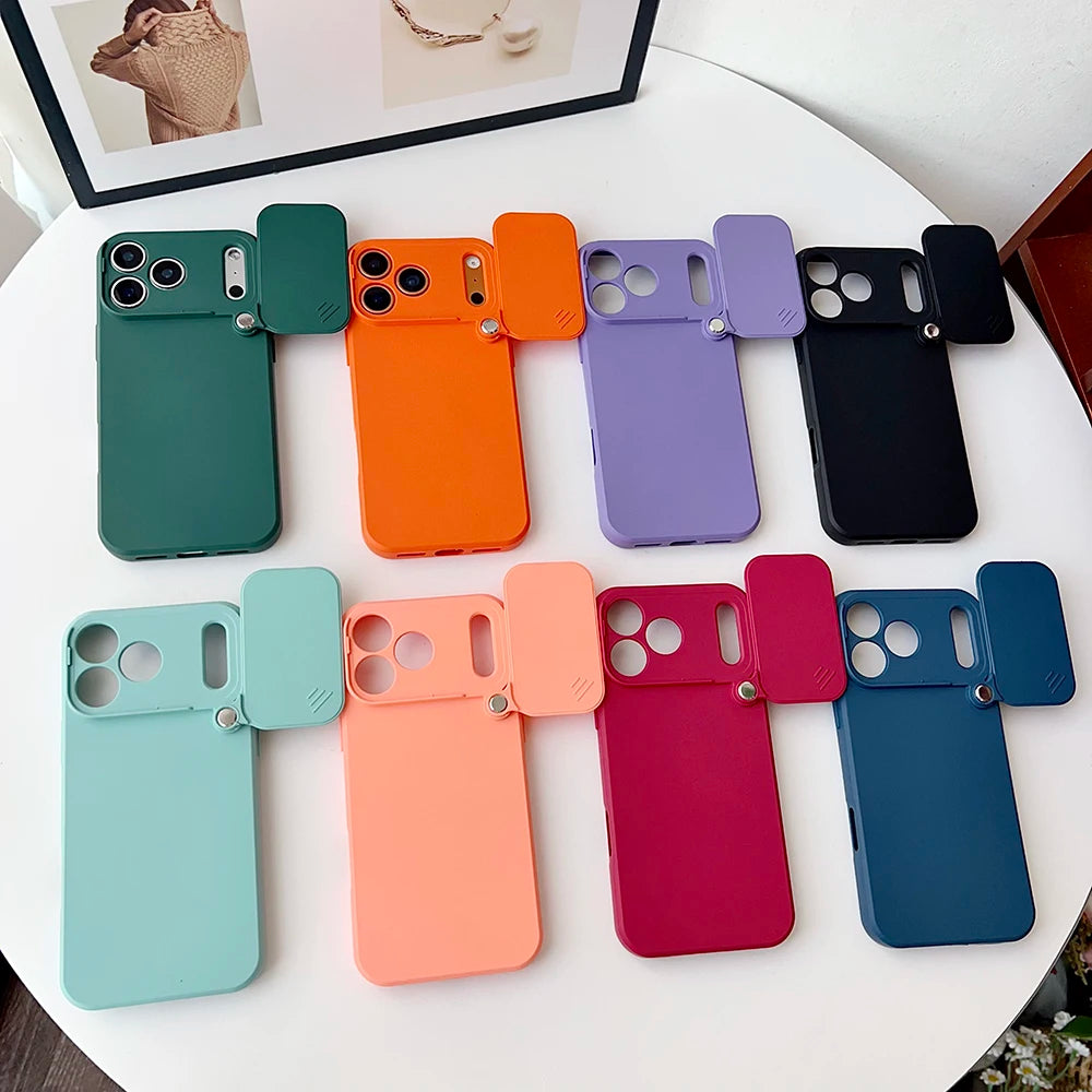 Soft Silicone Phone Case for iPhone