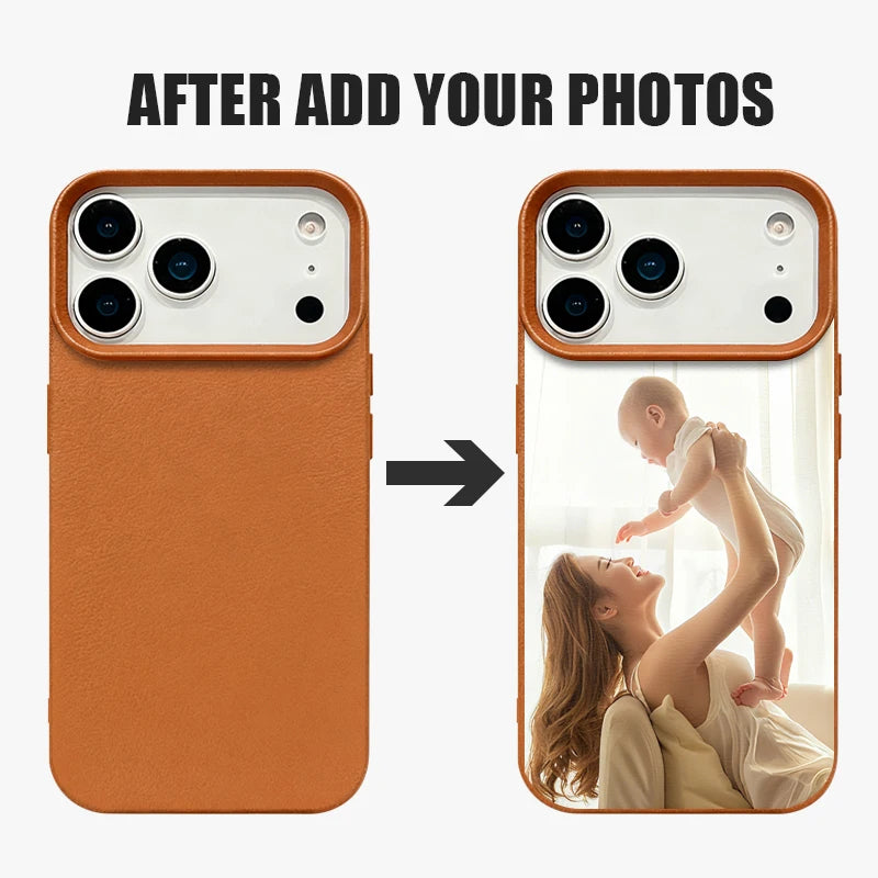 DIY Personalized Customized Photo Phone Case For iPhone