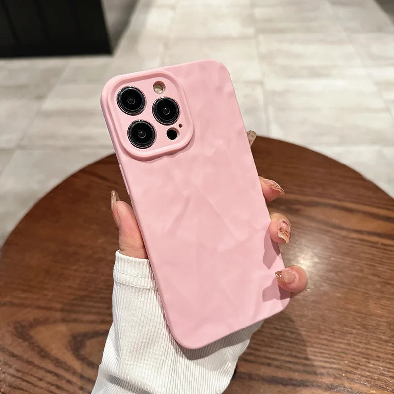 Personalized Wrinkled Phone Case For iPhone