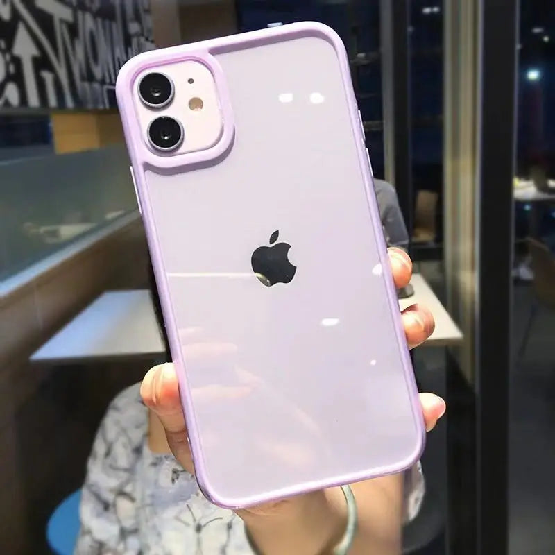 Silicone Soft Phone Case for iPhone