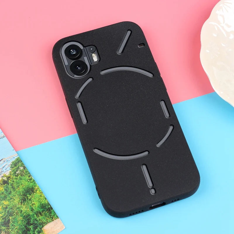 Sand Matte Soft Silicon Full Protect Shockproof Anti-Slip Case For Nothing Phone 1 2 Phone1 Phone2 One Two Phone Case Cover
