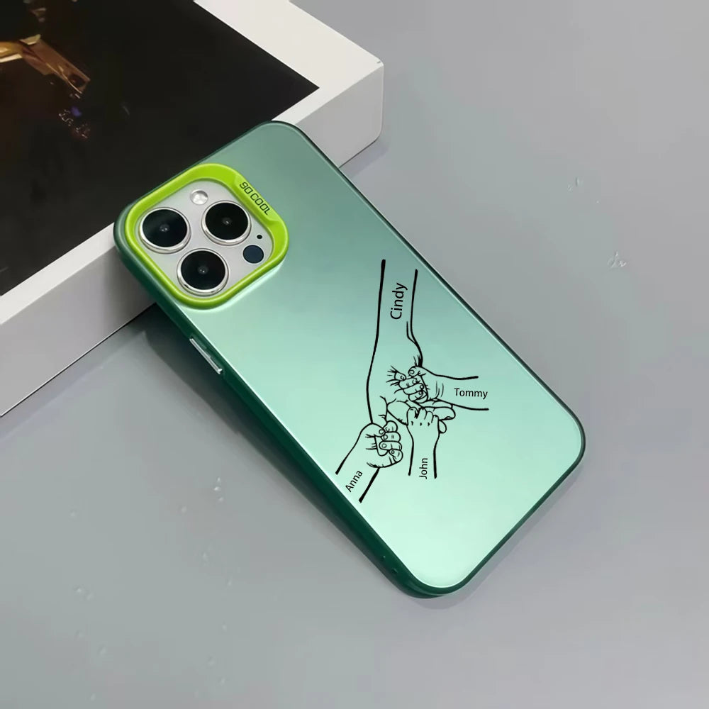 Customized Name Phone case for iPhone