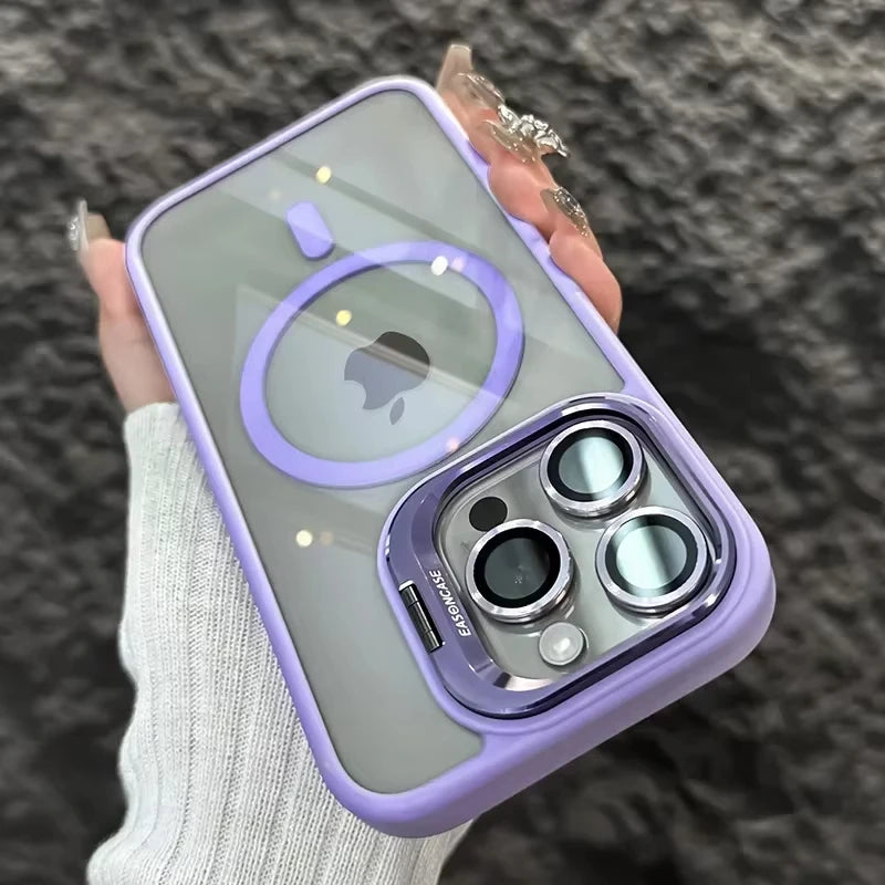 Luxury Magnetic Shockproof Phone Case For iPhone