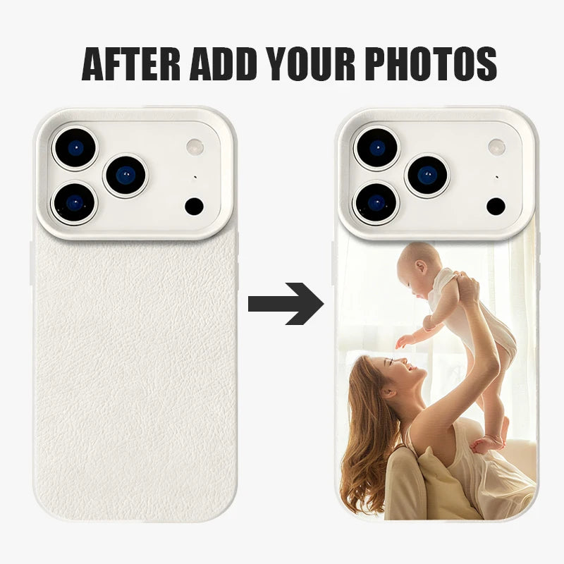 DIY Personalized Customized Photo Phone Case For iPhone