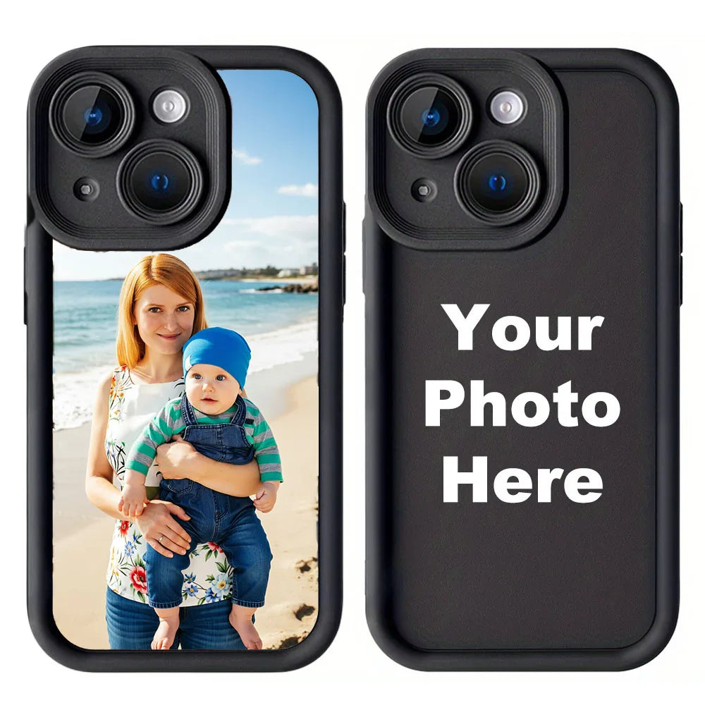 DIY Customized Photo Phone Soft Case For iPhone