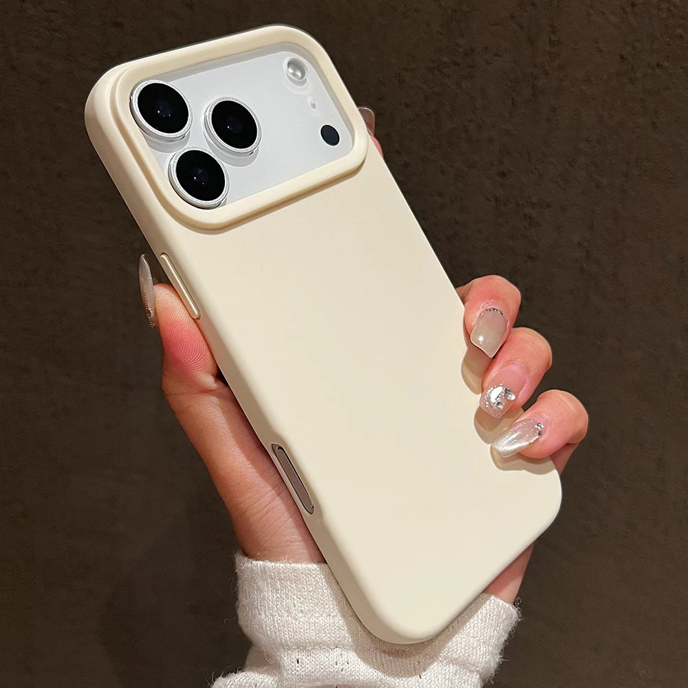 Candy Color Silicone Protective Phone Case For iPhone