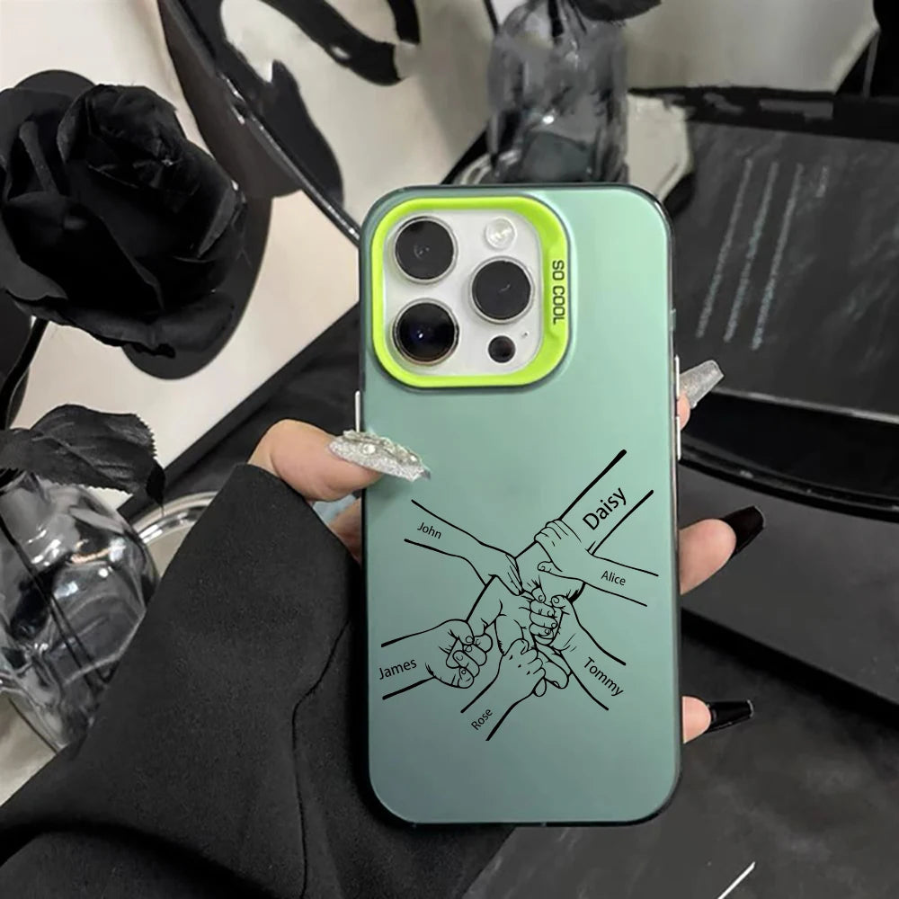 Customized Name Phone case for iPhone