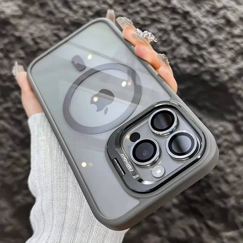 Luxury Magnetic Shockproof Phone Case For iPhone