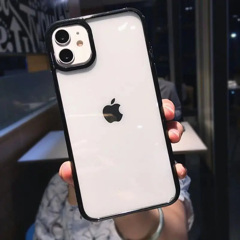 Silicone Soft Phone Case for iPhone