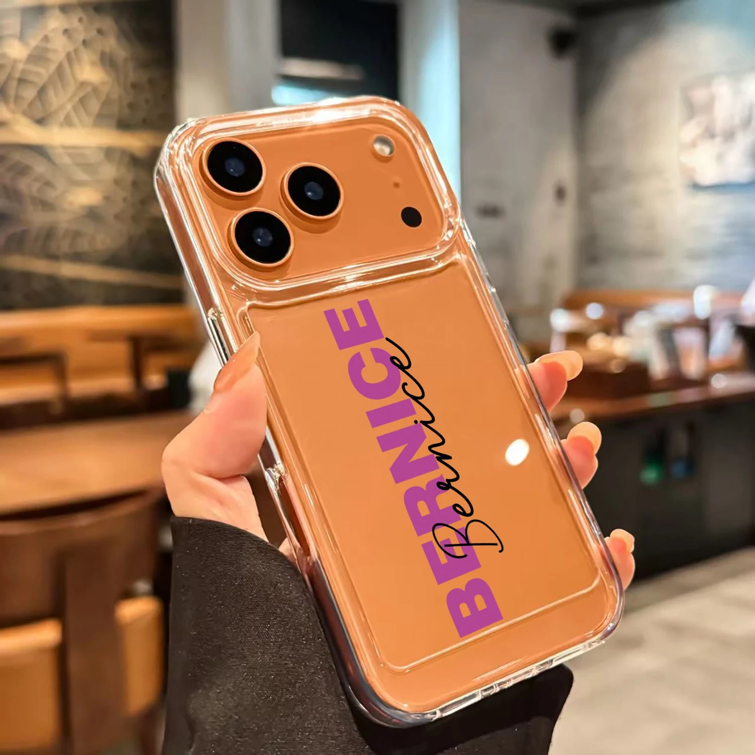 Personalized Customized Colourful name DIY Soft Phone Case Compatible with iPhone17 16 15 14 13 12 11 Pro max 16 15 14 Plus