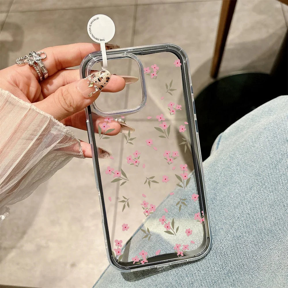 2 in 1 Candy Color Phone Case For iPhone