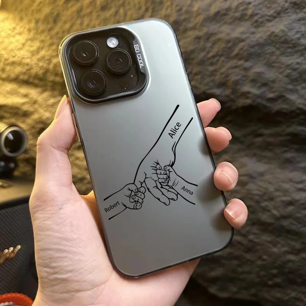 Customized Name Phone case for iPhone