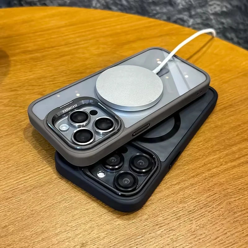 Luxury Magnetic Shockproof Phone Case For iPhone