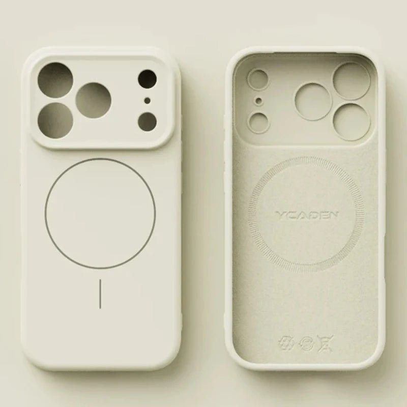 Magnetic Original Liquid Silicone For Magsafe Phone Case For iPhone