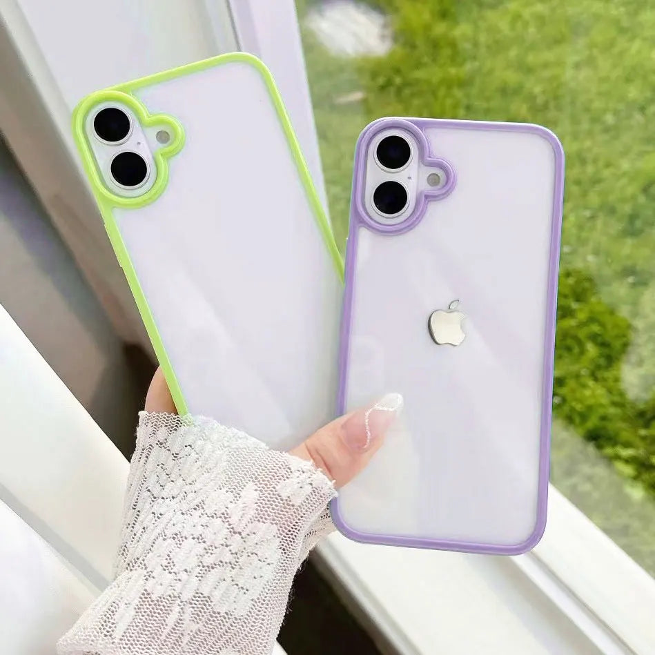 Silicone Soft Phone Case for iPhone